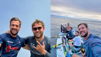 Army veteran who rowed Atlantic for charity says ‘there’s a direct correlation between suffering and donations’