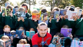 Footballer with MS urges people to support readathon