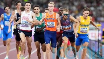 Josh Kerr ready for ‘real battle’ as Niels Laros qualifies quickest for world 1500m final