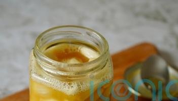 Tim Spector’s honey fermented garlic