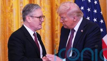 UK and US strike tech deal as Trump arrives for state visit