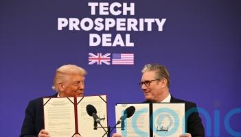 Trump and Starmer sign tech deal to mark ‘new era’ for UK-US relationship