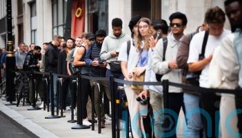 Apple fans queue up as the iPhone 17 goes on sale