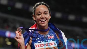 You couldn’t write it – Katarina Johnson-Thompson shares heptathlon bronze