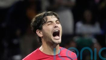 Taylor Fritz caps off string of upsets as Team World take the lead at Laver Cup