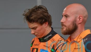Oscar Piastri has first-lap crash but Lando Norris only seventh in Azerbaijan GP