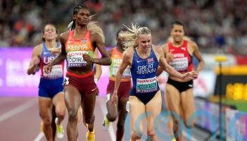 Keely Hodgkinson says 800m World bronze ‘incredible’ after injury-plagued year