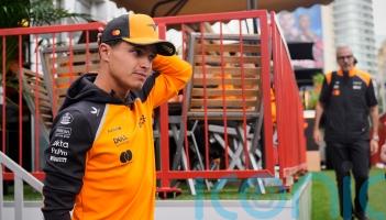 Lando Norris cannot cash in on Oscar Piastri crash and has to settle for seventh