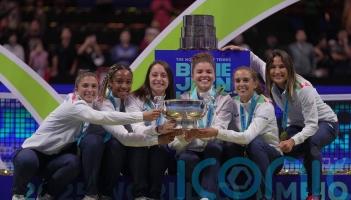 Italy ease to victory against the United States to retain Billie Jean King Cup