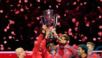 Taylor Fritz dispatches Alexander Zverev to claim Laver Cup title for Team World