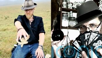 Restaurant manager laid off during Covid becomes male witch crafting jewellery, voodoo dolls and wands from animal bones