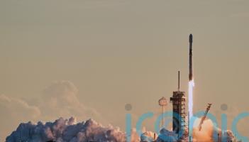 Trio of space weather satellites blast off together to study Sun’s violent side