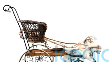 Queen Victoria’s rare ‘galloping gig’ pushchair up for sale