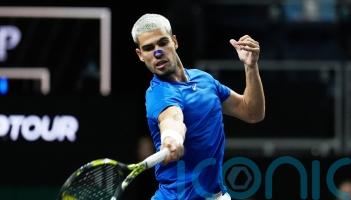 Carlos Alcaraz suffers injury scare during opener in Tokyo