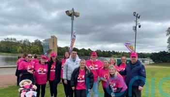 Family join charity walk after ‘unbearable’ loss to brain cancer