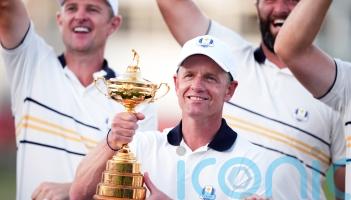 Luke Donald quiet on Ryder Cup future after Bethpage success