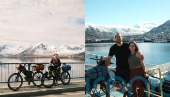 Couple on ‘world tour by bike’ say feat requires ‘trust and patience’ as they reflect on 10,000 miles in the saddle