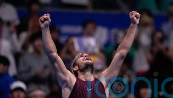 Carlos Alcaraz fury at time violation in Japan Open final win over Taylor Fritz