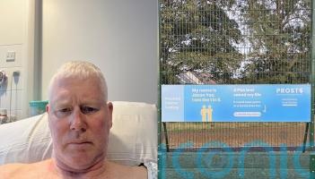 ‘No man should die’: Dad with prostate cancer recommended ‘active surveillance’ says gut told him to push for treatment