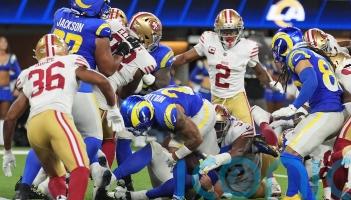 NFL: Injury-hit San Francisco 49ers stun Los Angeles Rams after late drama