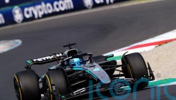 George Russell claims pole position at Singapore Grand Prix