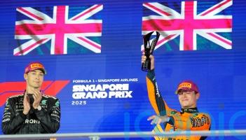 Lando Norris adamant he did nothing wrong as Oscar Piastri angered by collision