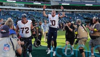 Denver Broncos hit back to end Philadelphia Eagles’ unbeaten record