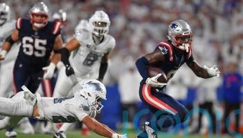 New England Patriots end final unbeaten record with victory at Buffalo Bills