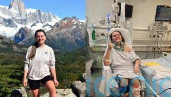 ‘I was hit by a car, thrown onto the bonnet and then run over and the injuries were torture – I’m grateful to be alive’
