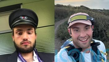 Man whose panic attacks made him feel like he was ‘dying’ set to run from Edinburgh to London for men’s mental health