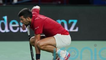 Novak Djokovic ‘just trying to stay alive’ during win in sweltering Shanghai