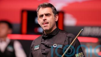 Ronnie O’Sullivan continues to breeze through Xi’an Grand Prix draw