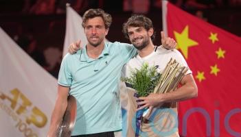 Valentin Vacherot beats cousin Arthur Rinderknech to win Shanghai Masters