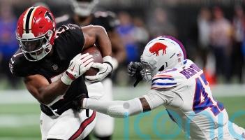 Bijan Robinson scores season’s longest run as Atlanta Falcons beat Buffalo Bills