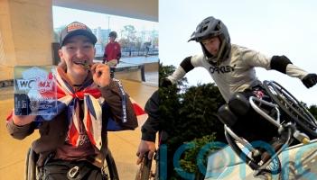 Three-time wheelchair motocross champion, 17, says sport has given him his ‘life back’ and now hopes to inspire others