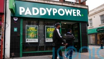 Paddy Power to shut 57 shops in UK and Ireland with almost 250 jobs at risk
