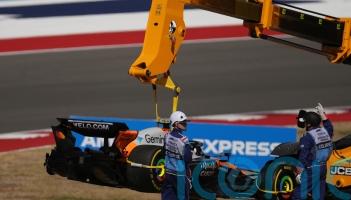 Oscar Piastri defends himself after ‘racing incident’ ends sprint race