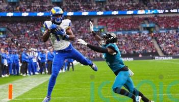 Los Angeles Rams secure dominant NFL win over Jacksonville Jaguars at Wembley