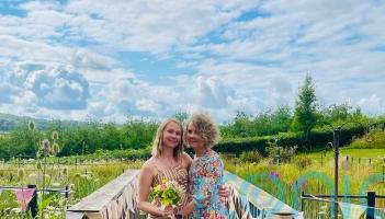 ‘I didn’t think my mum would make it to my wedding – the hospice organised a last-minute ceremony for us’