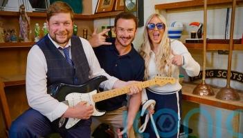 Russell Watson on keeping stuff he doesn’t need: ‘I am a hoarder’