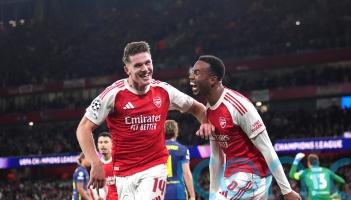 Viktor Gyokeres ends drought as Arsenal stun Atletico Madrid with goal blitz