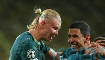 Erling Haaland continues Champions League love affair with goal in Man City win