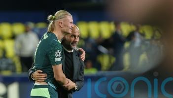 Pep Guardiola happy as Man City give Erling Haaland some goal support