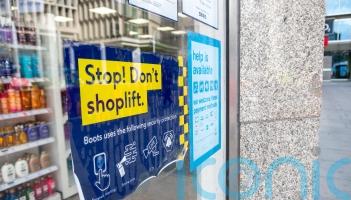 Shoplifting convictions in England and Wales hit eight-year high