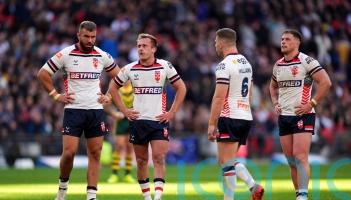 England dealt Ashes blow with defeat by Australia in first Test at Wembley