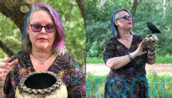 Witch who says she ‘calls in’ ancestors on Halloween thinks the portrayal of witches during spooky season is ‘awful’