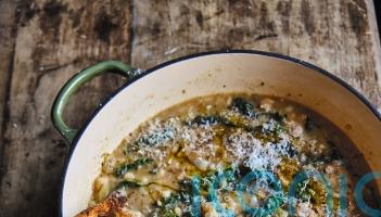 Clodagh McKenna’s braised white beans and winter greens recipe