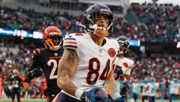 Colston Loveland finishes Chicago Bears touchdown to beat Cincinnati Bengals