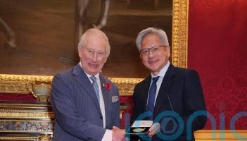 King discusses AI risks with Nvidia founder and top scientists