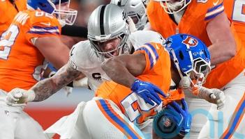 Denver Broncos secure seventh straight win with victory over Las Vegas Raiders
